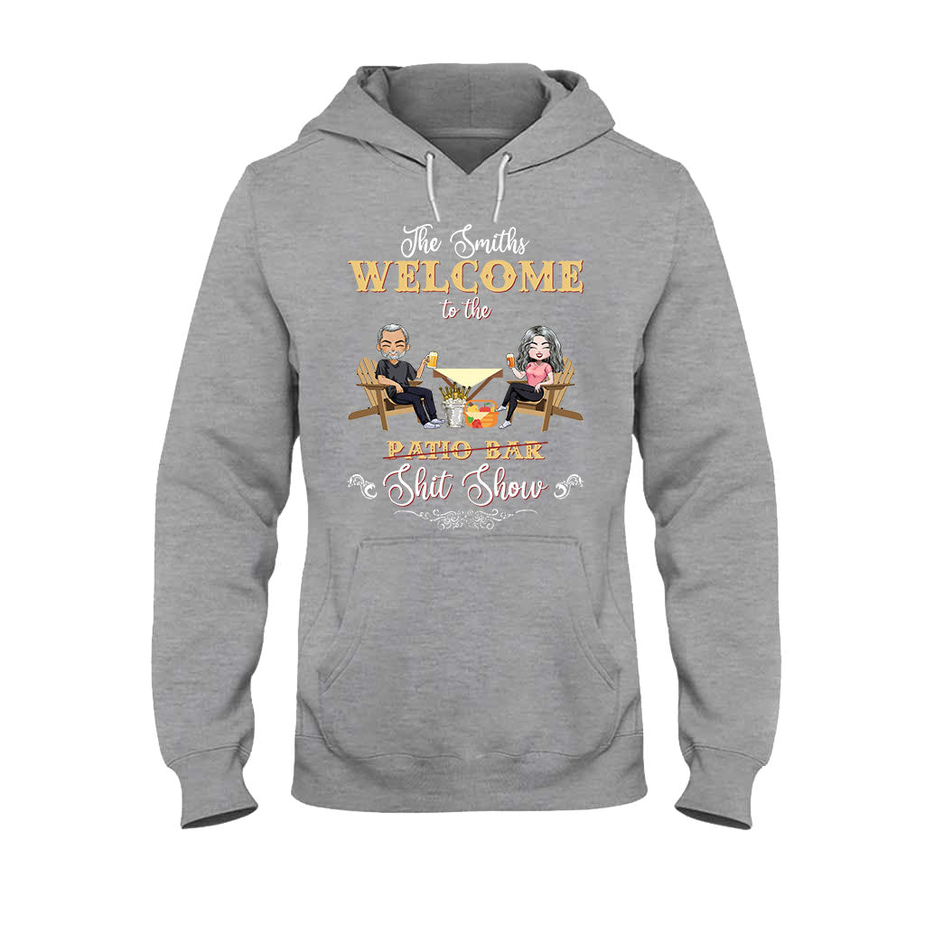 Welcome To The Shitshow - Personalized Backyard T-shirt and Hoodie