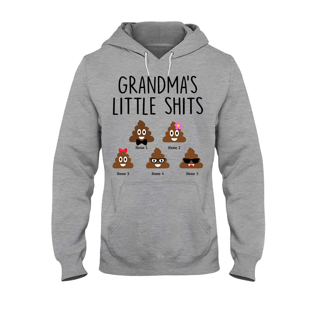 Grandma's Little Cuties - Personalized Mother's Day Grandma T-shirt and Hoodie