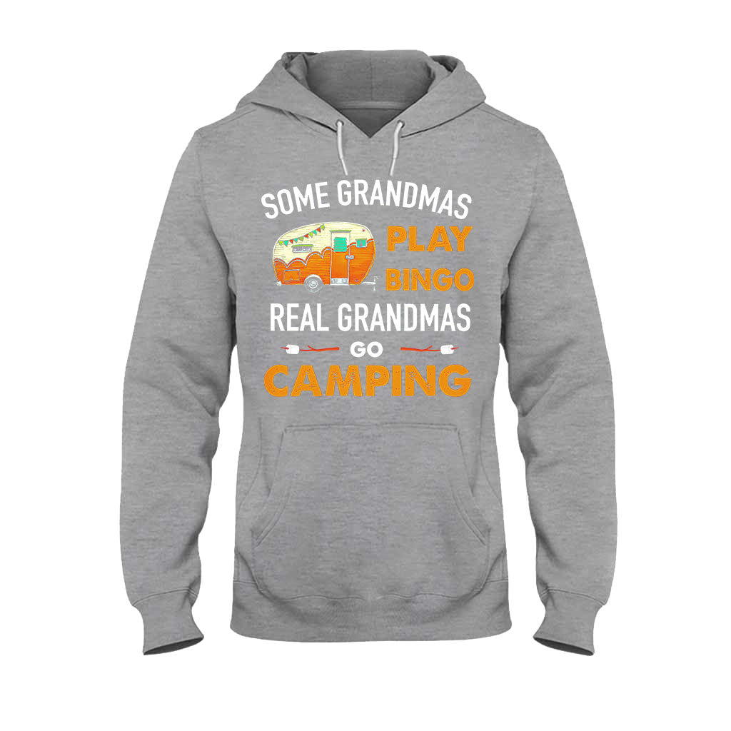 Some Grandmas Play Bingo Camping T-shirt and Hoodie 112021