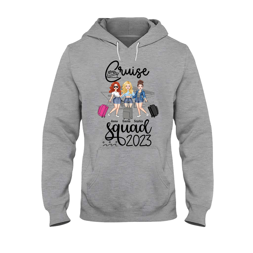 Cruise Squad - Cruising gift for friend, mom, sister, friend, daughter - Personalized T-shirt And Hoodie