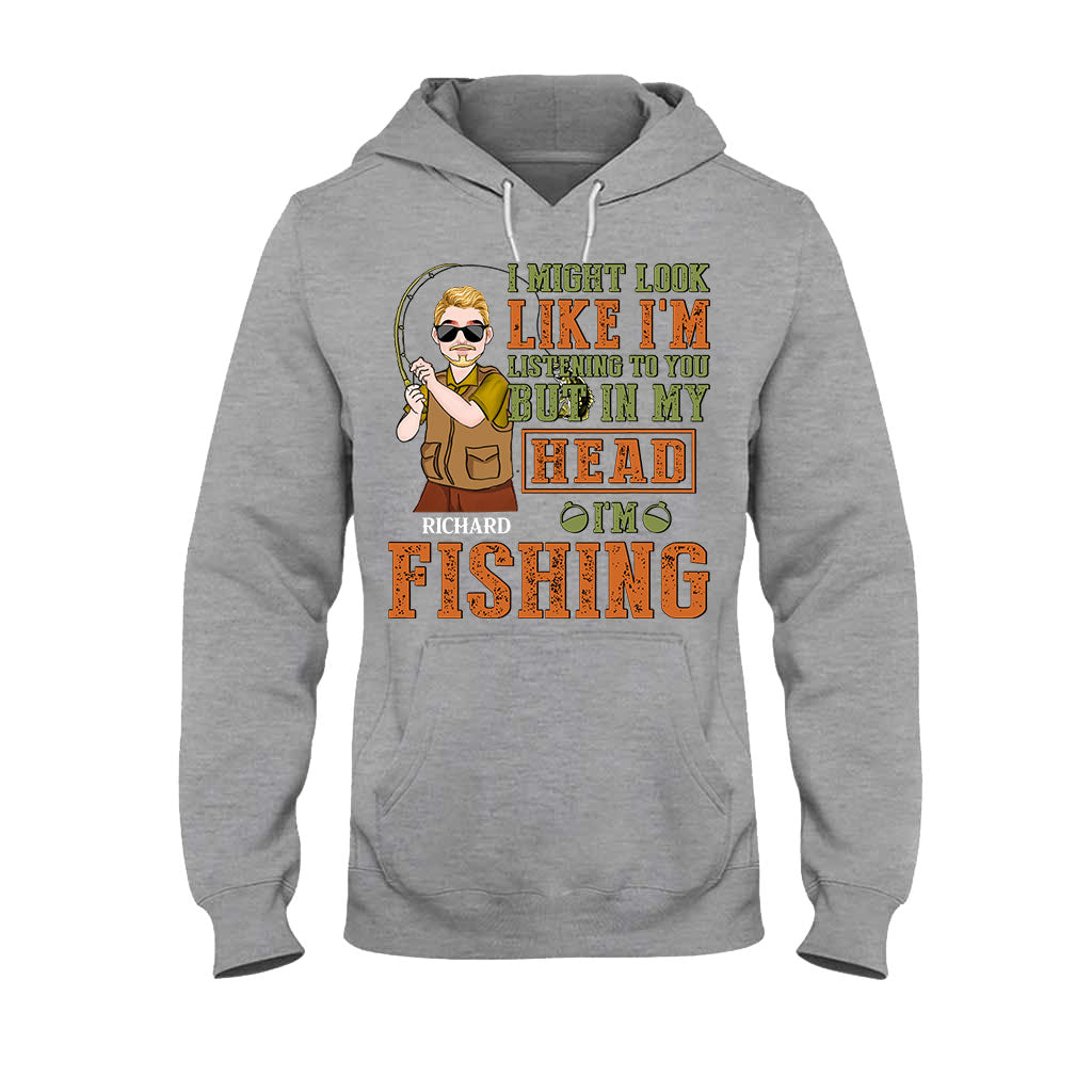I Might Look Like - Personalized Fishing T-shirt and Hoodie
