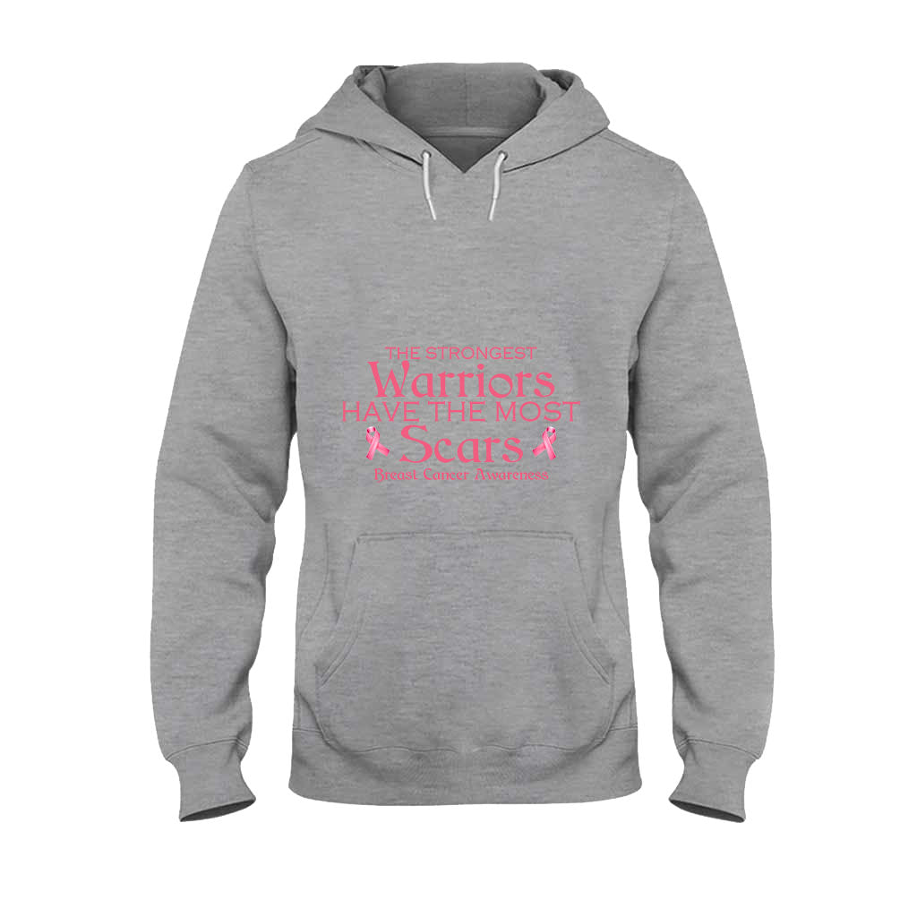 Breast Cancer Awareness Scars - Personalized T-shirt and Hoodie
