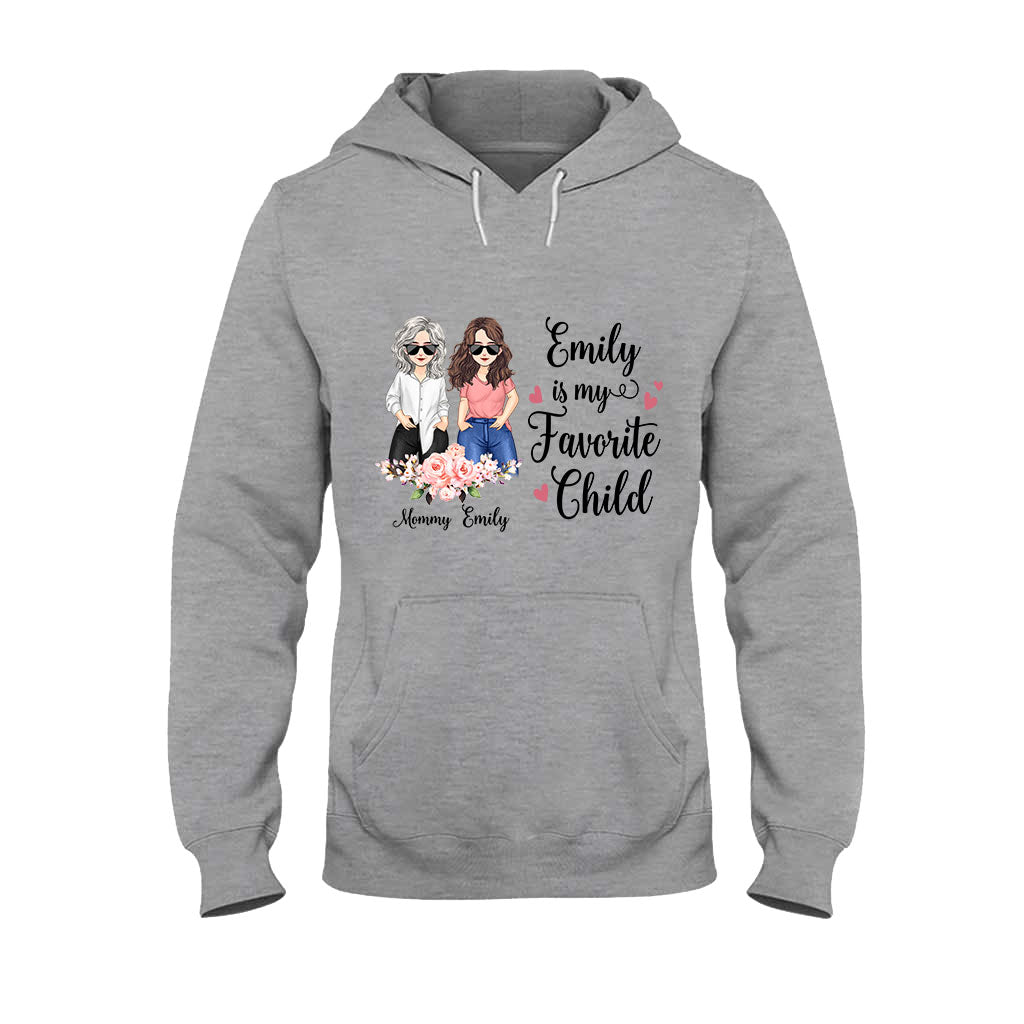 My Favorite Child - Personalized Mother's day Mother T-shirt and Hoodie