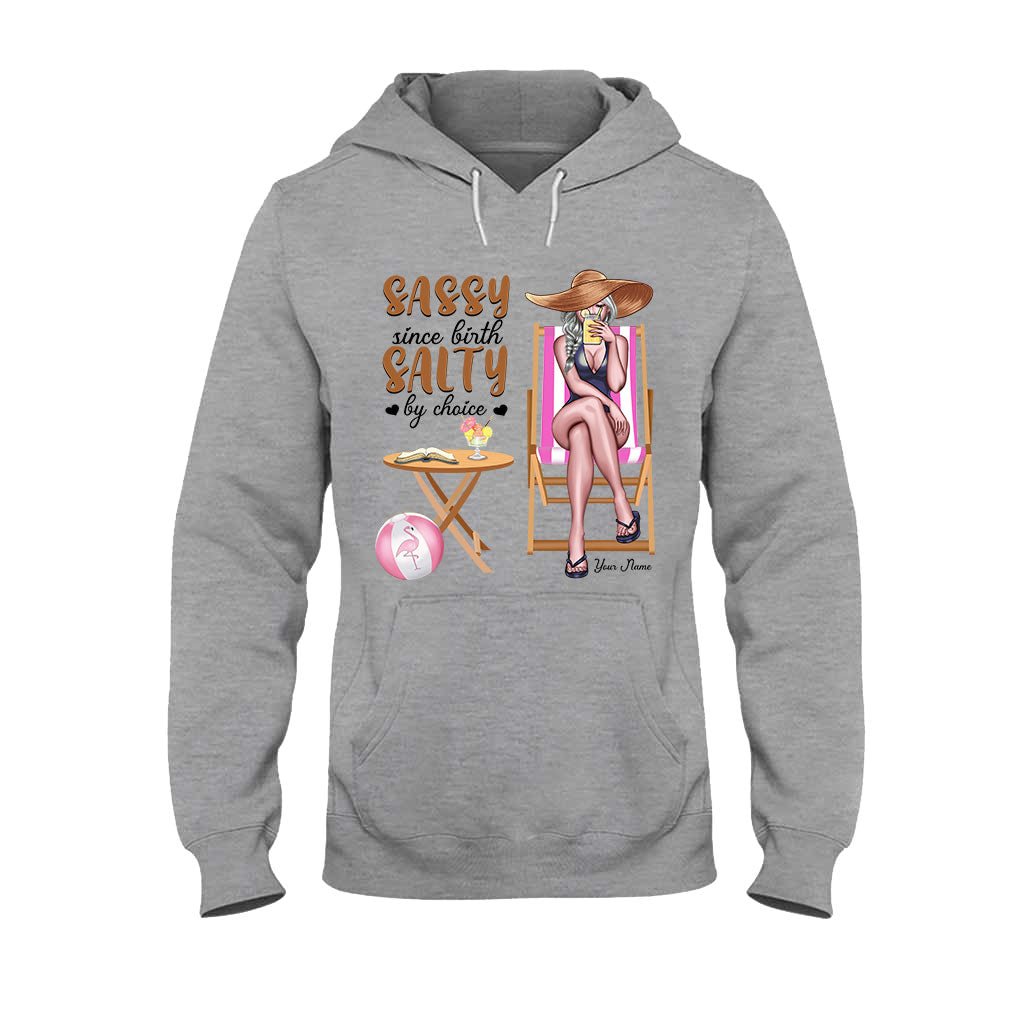 Beach Lovin' Girl - Personalized Sea Lover T-shirt and Hoodie