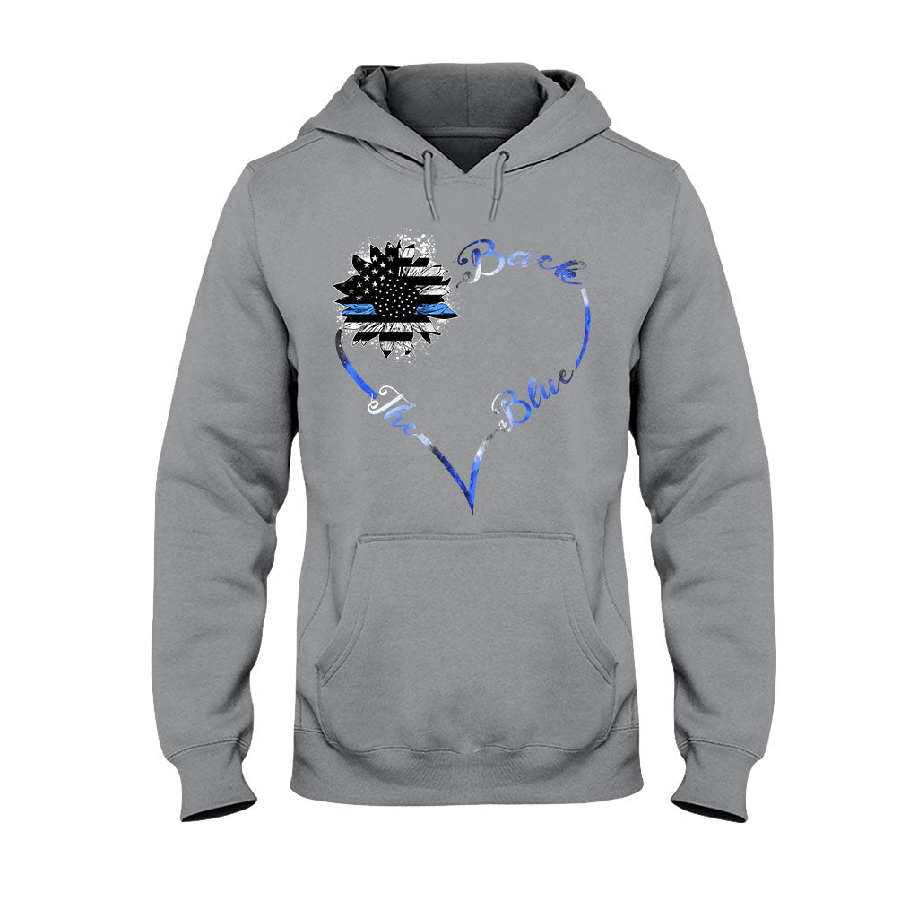 Blue Line - Police Officer T-shirt And Hoodie 062021