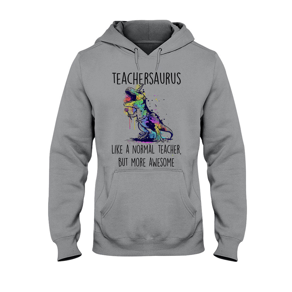 Teachersaurus T-shirt And Hoodie 062021