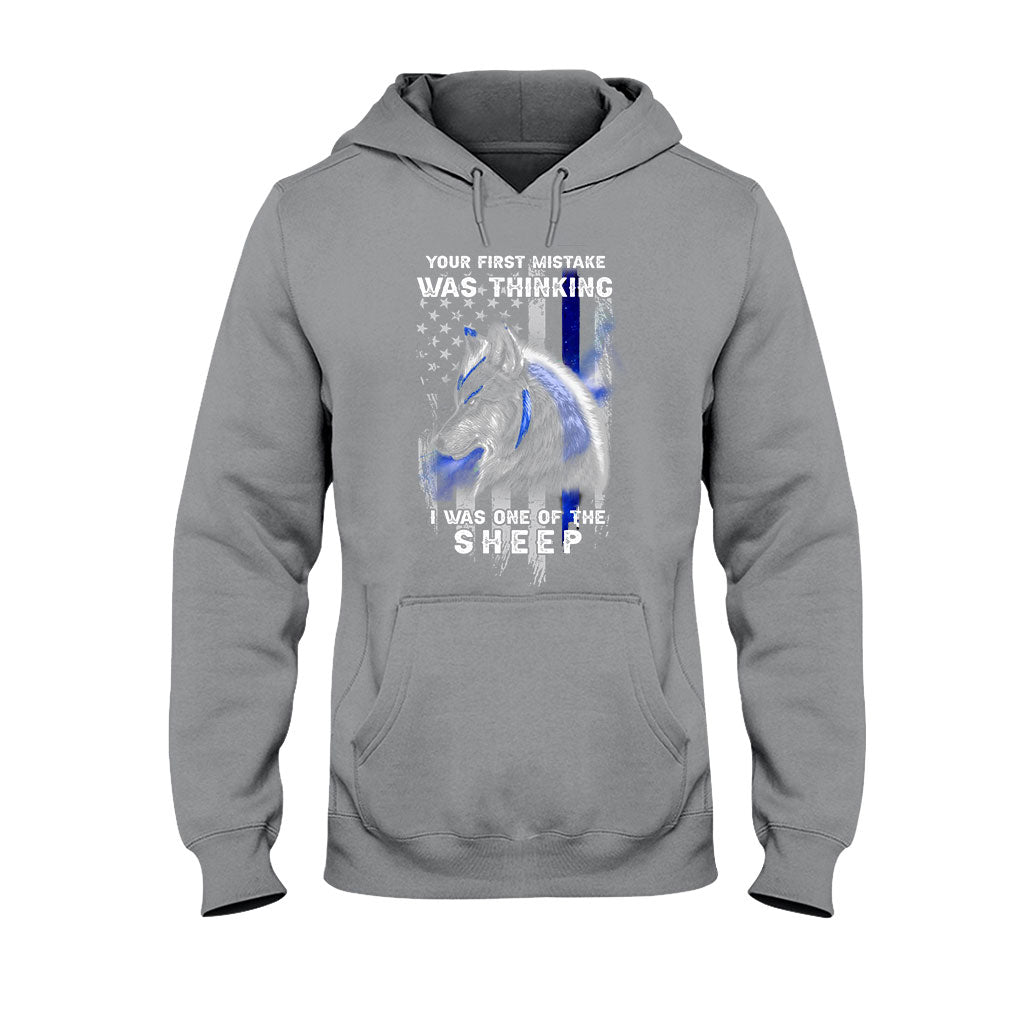 Your First Mistake - Police Officer T-shirt And Hoodie 062021