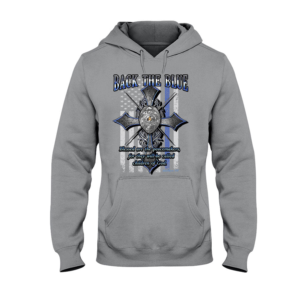 Blue Line - Police Officer T-shirt And Hoodie 0621