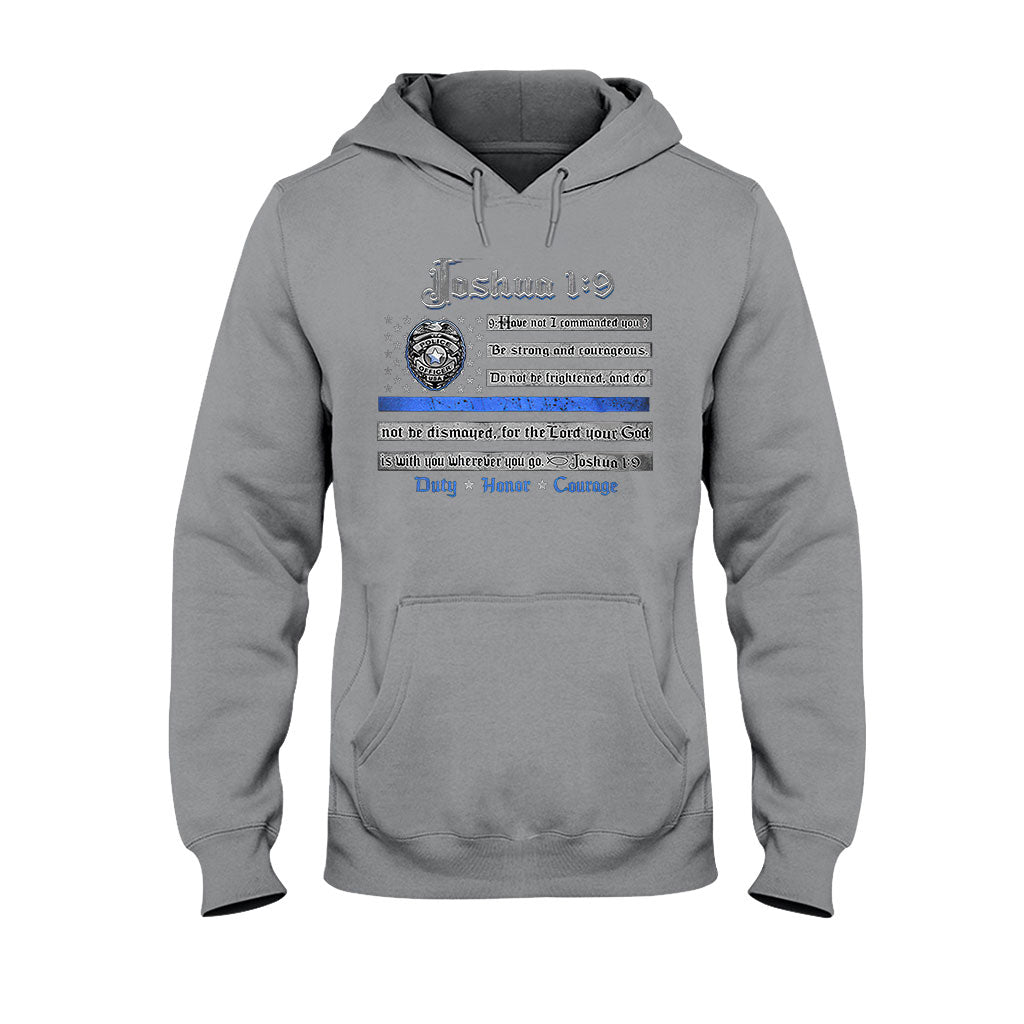 Duty Honor Courage - Police Officer T-shirt And Hoodie 0621