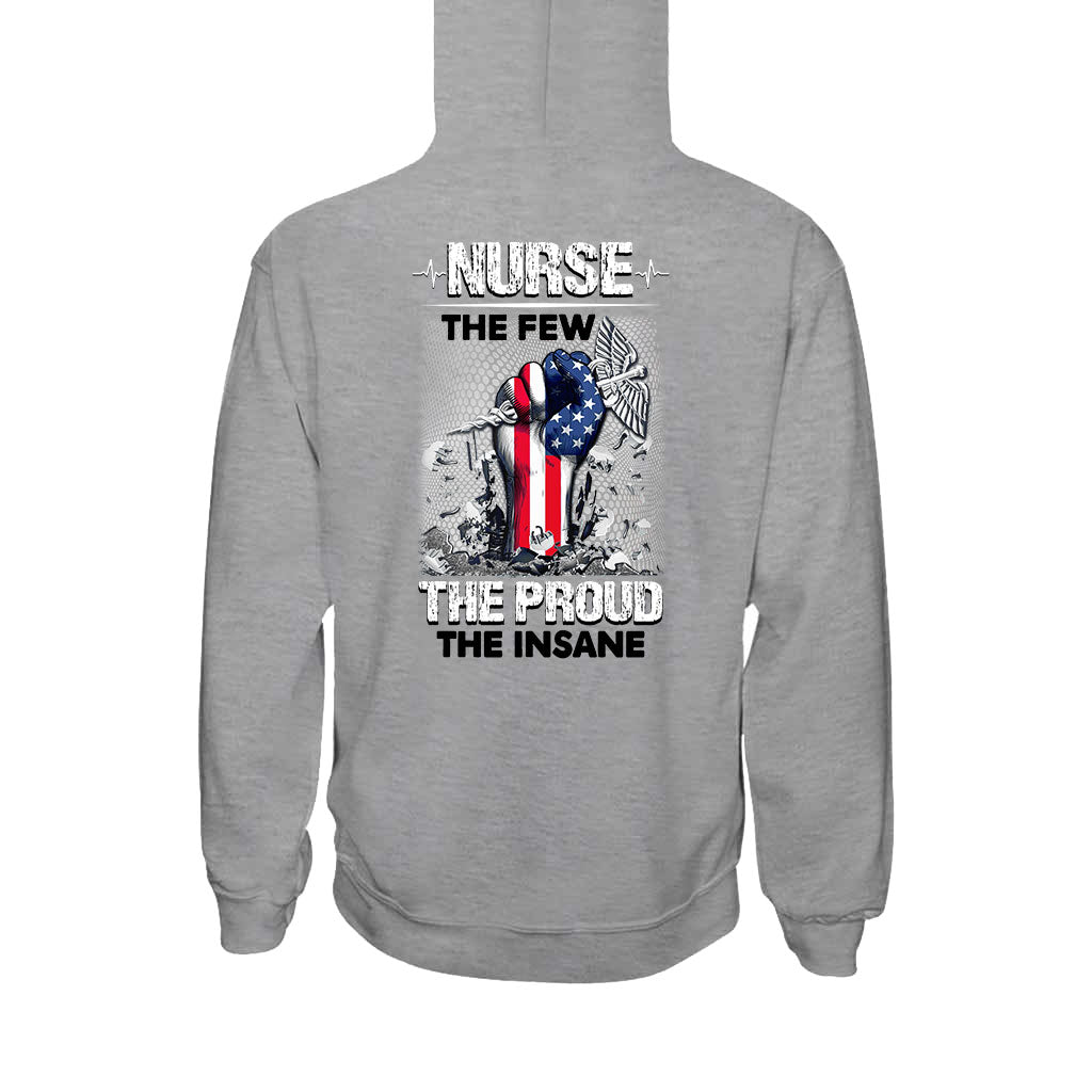 The Few The Proud The Insane - Nurse T-shirt and Hoodie 1021