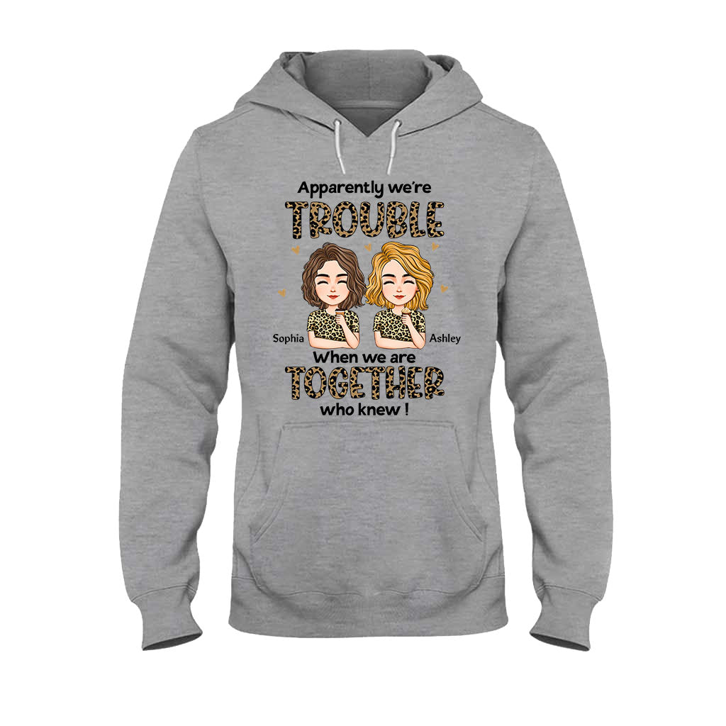 Partners In Crime - Personalized Bestie T-shirt and Hoodie