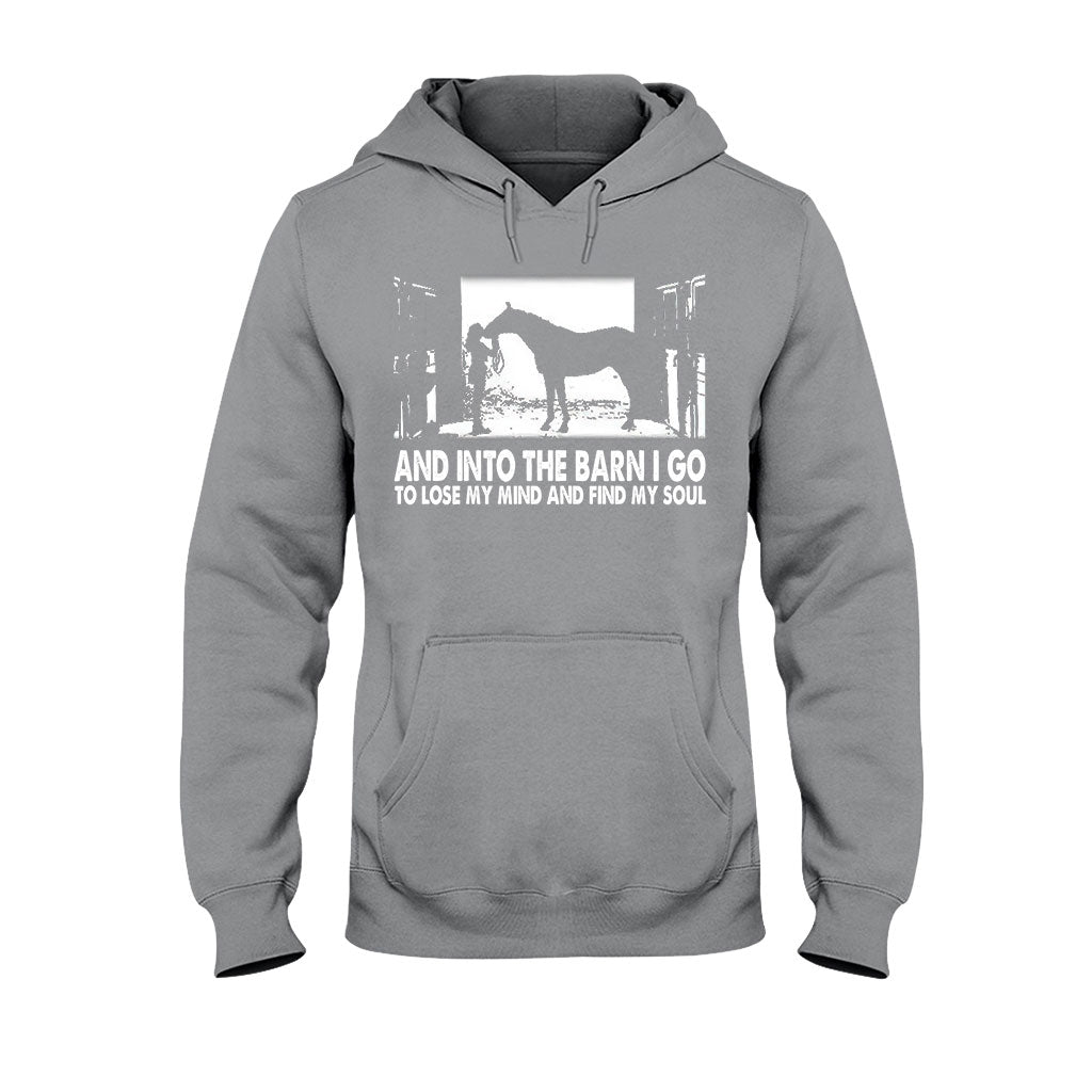 Love Horses T-shirt And Hoodie 062021
