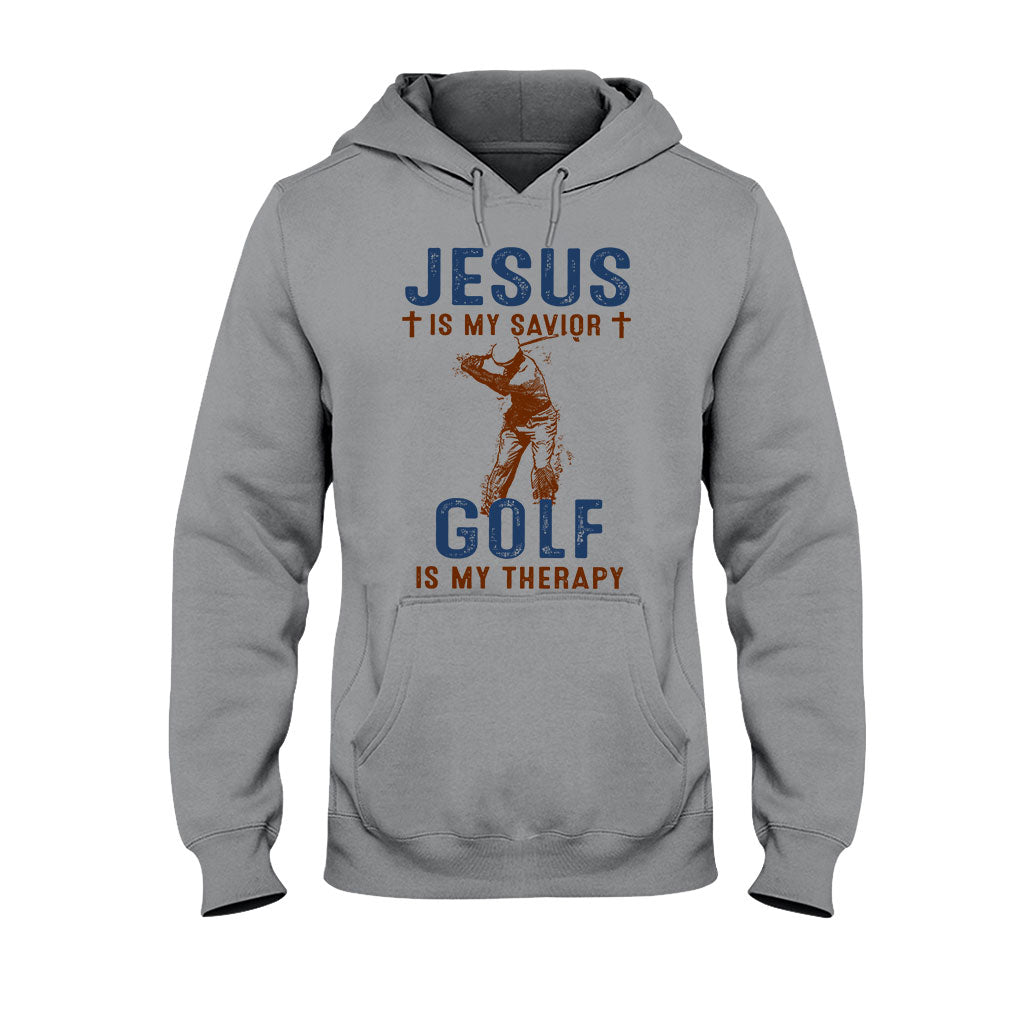 Golf Is My Therapy T-shirt And Hoodie 062021