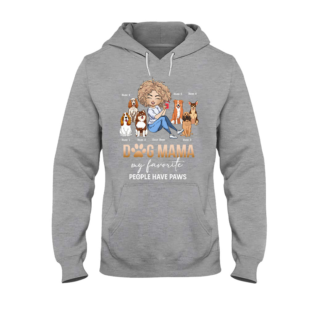 Dog Mama - Personalized T-shirt and Hoodie