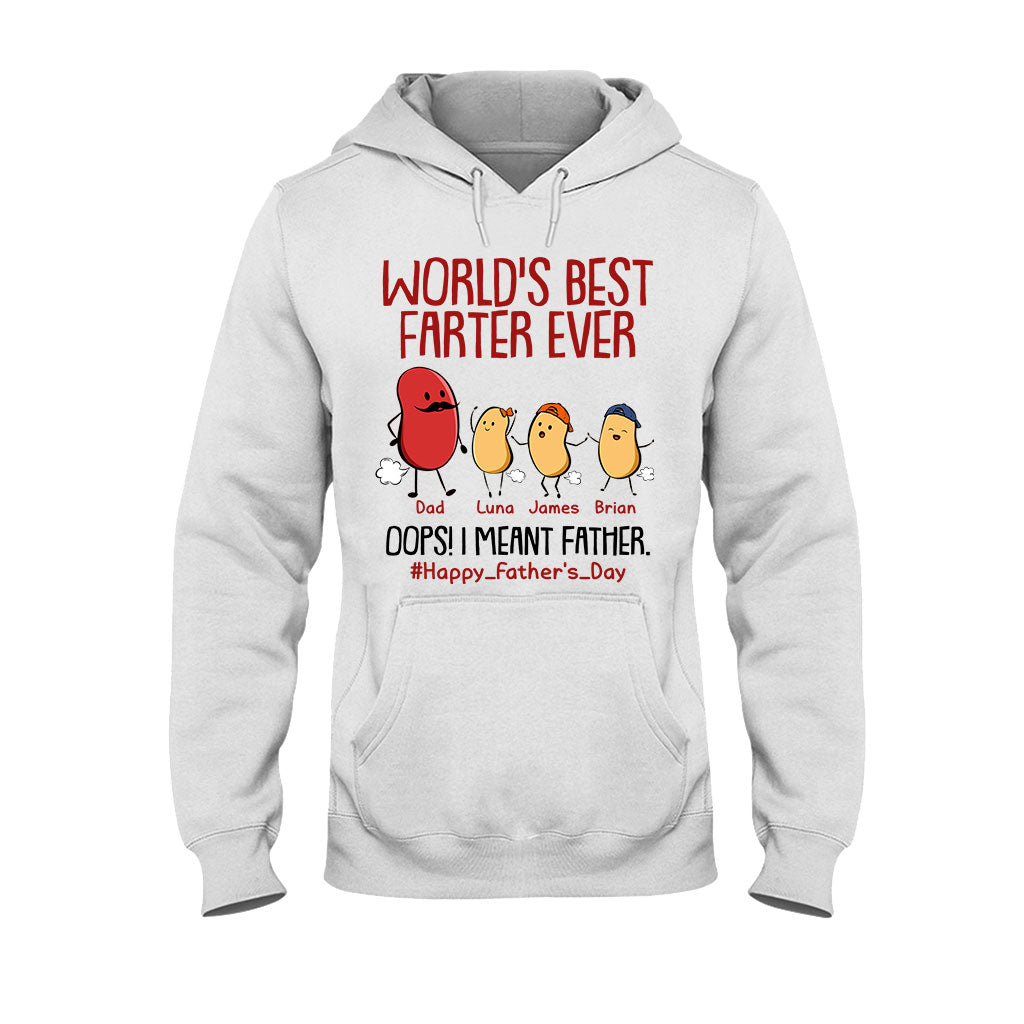 Best Farter Ever - Personalized Father T-shirt and Hoodie