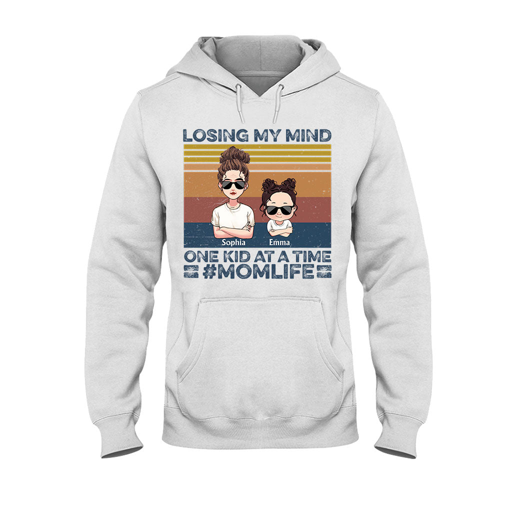 Losing My Mind - Personalized Mother's Day Mother T-shirt and Hoodie