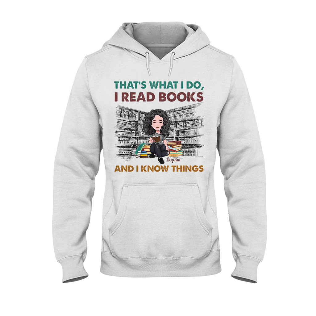 This Is My Reading Blanket - Personalized Book T-shirt and Hoodie