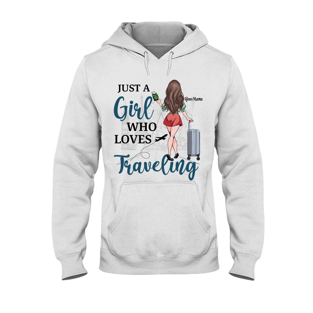 So The Adventure - Travelling gift for mom, daughter, granddaughter, wife, girlfriend, friend - Personalized T-shirt And Hoodie