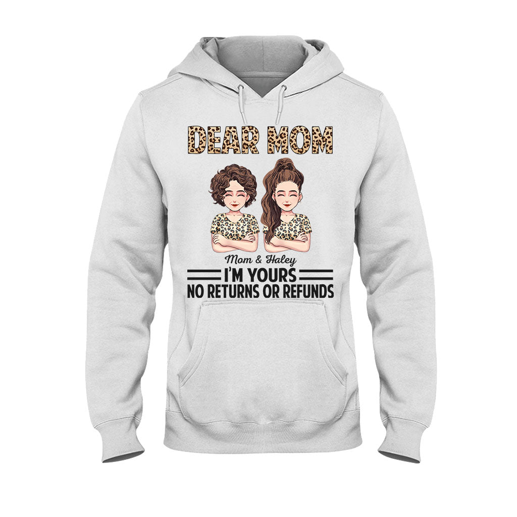 Dear Mom Dear Dad I'm Yours - Gift for mom, dad - Personalized T-shirt And Hoodie