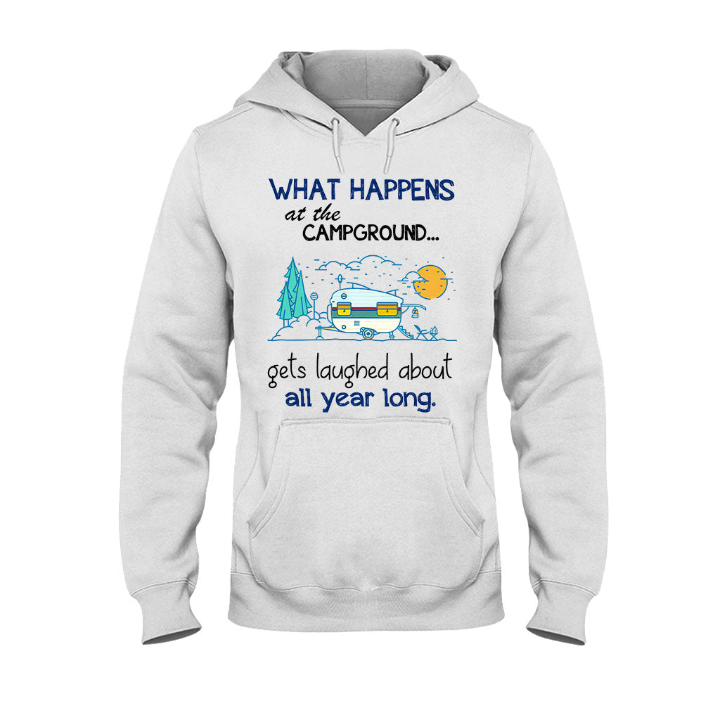 What Happens At The Campground - Camping T-shirt and Hoodie 112021