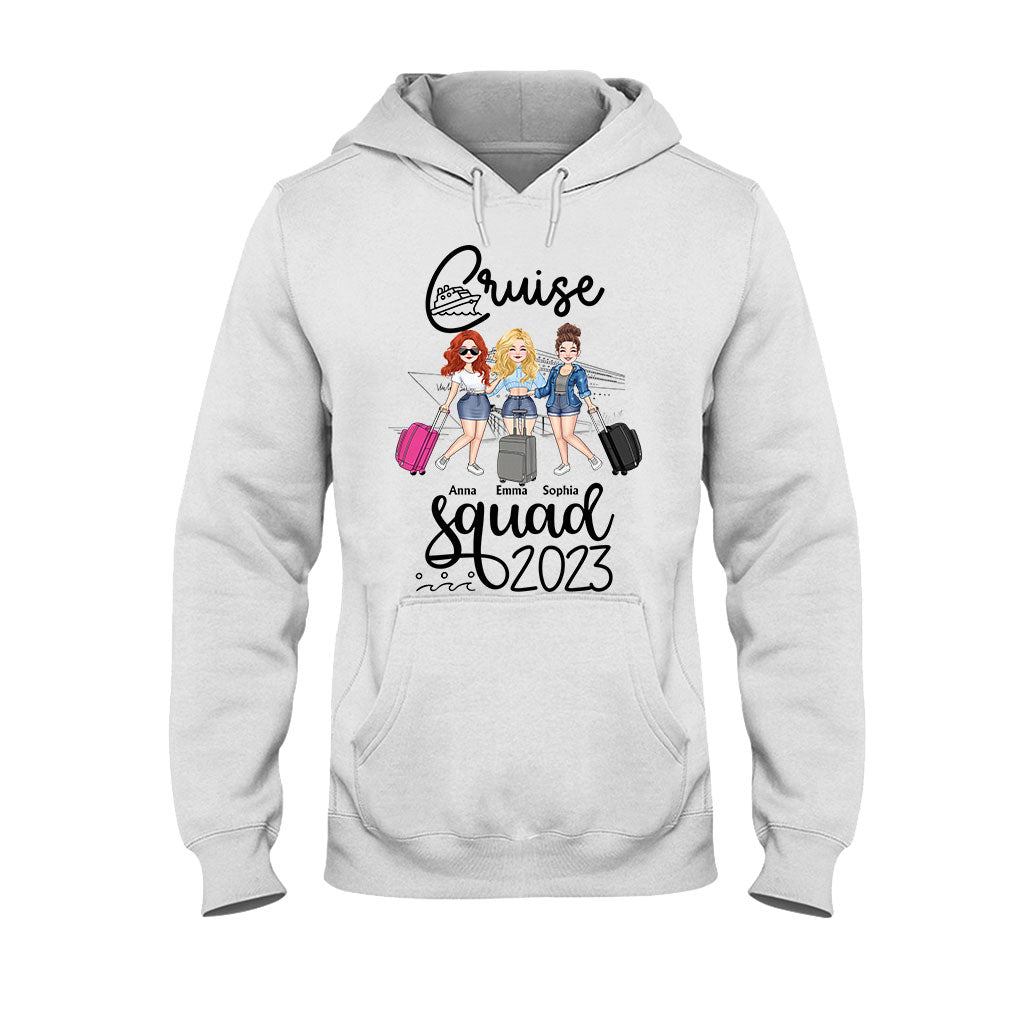 Cruise Squad - Cruising gift for friend, mom, sister, friend, daughter - Personalized T-shirt And Hoodie