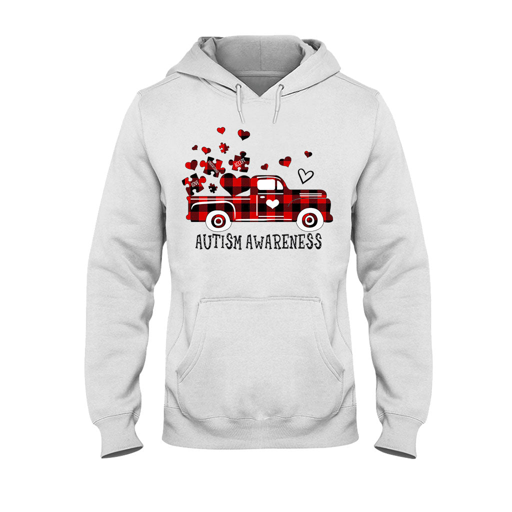 Accept Understand Love - Autism Awareness T-shirt and Hoodie 112021