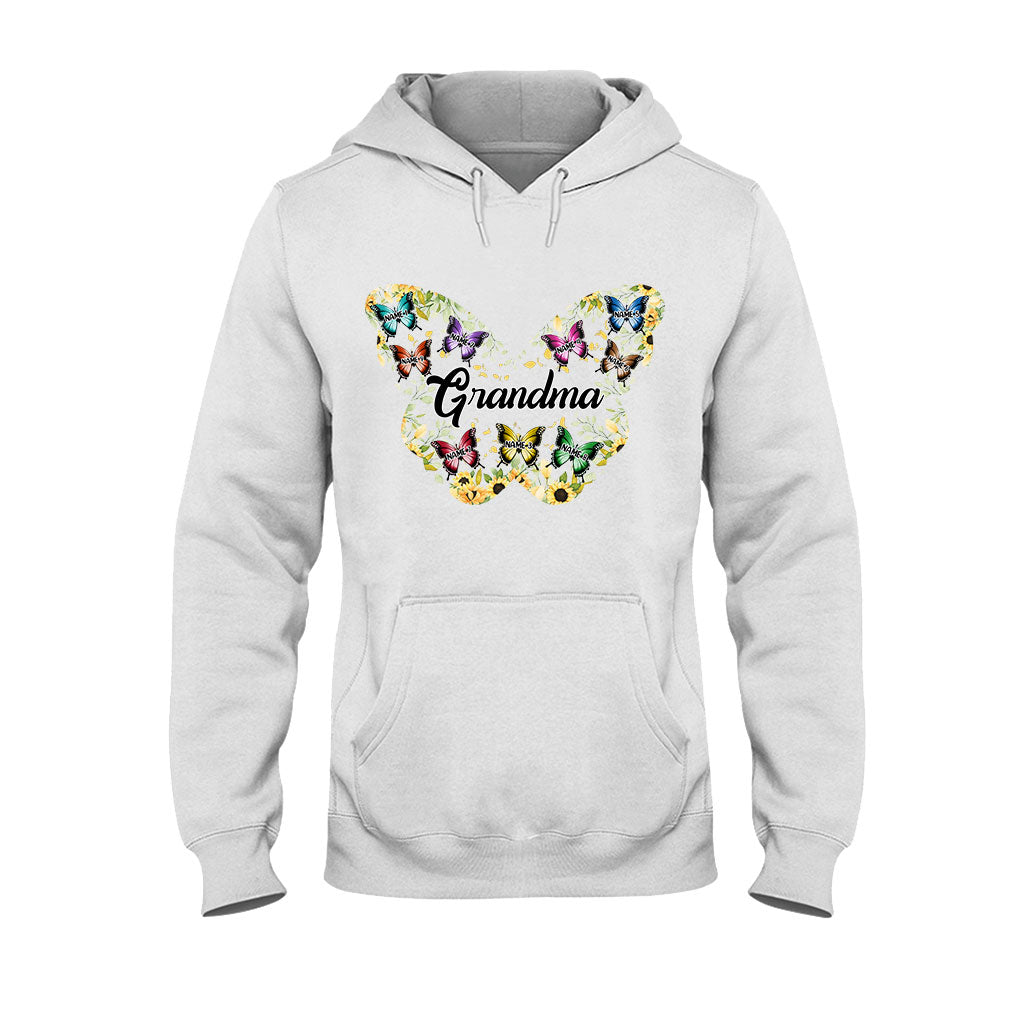 We Love You - Personalized Grandma T-shirt and Hoodie