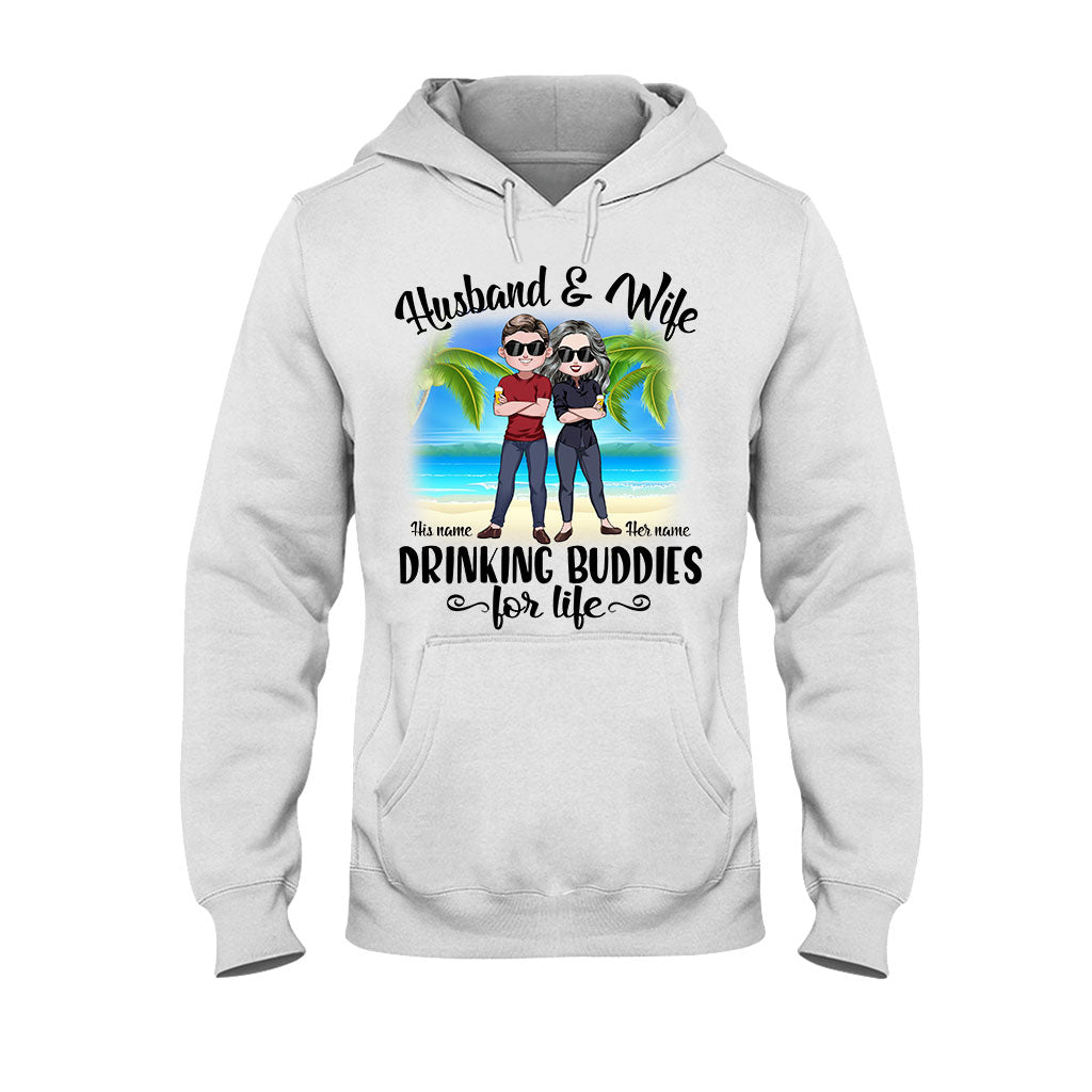 Husband And Wife - Personalized Couple T-shirt and Hoodie