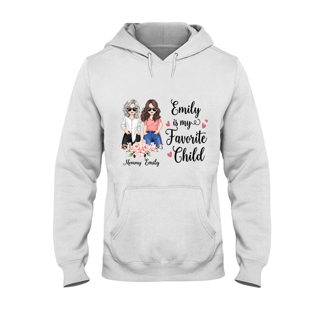 My Favorite Child - Personalized Mother's day Mother T-shirt and Hoodie