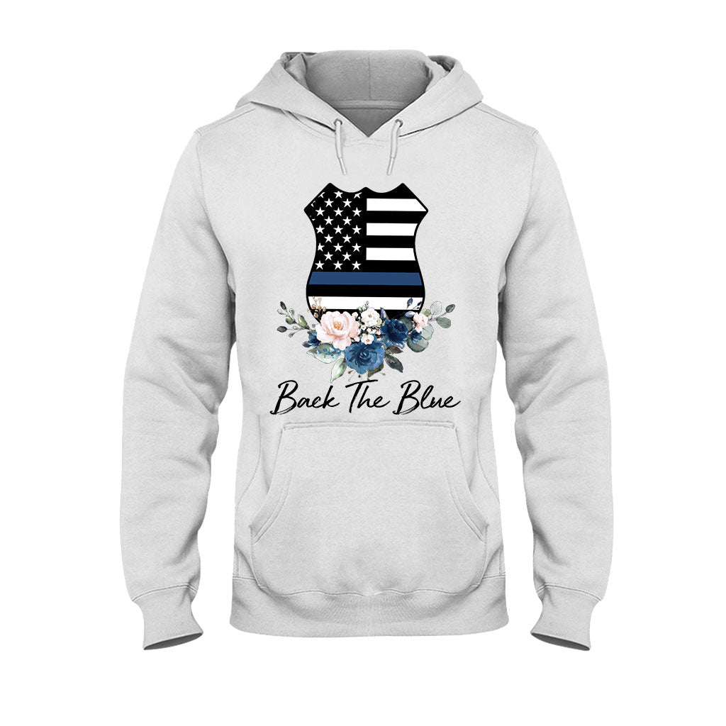 Blue Badge  - Police Officer T-shirt And Hoodie 062021