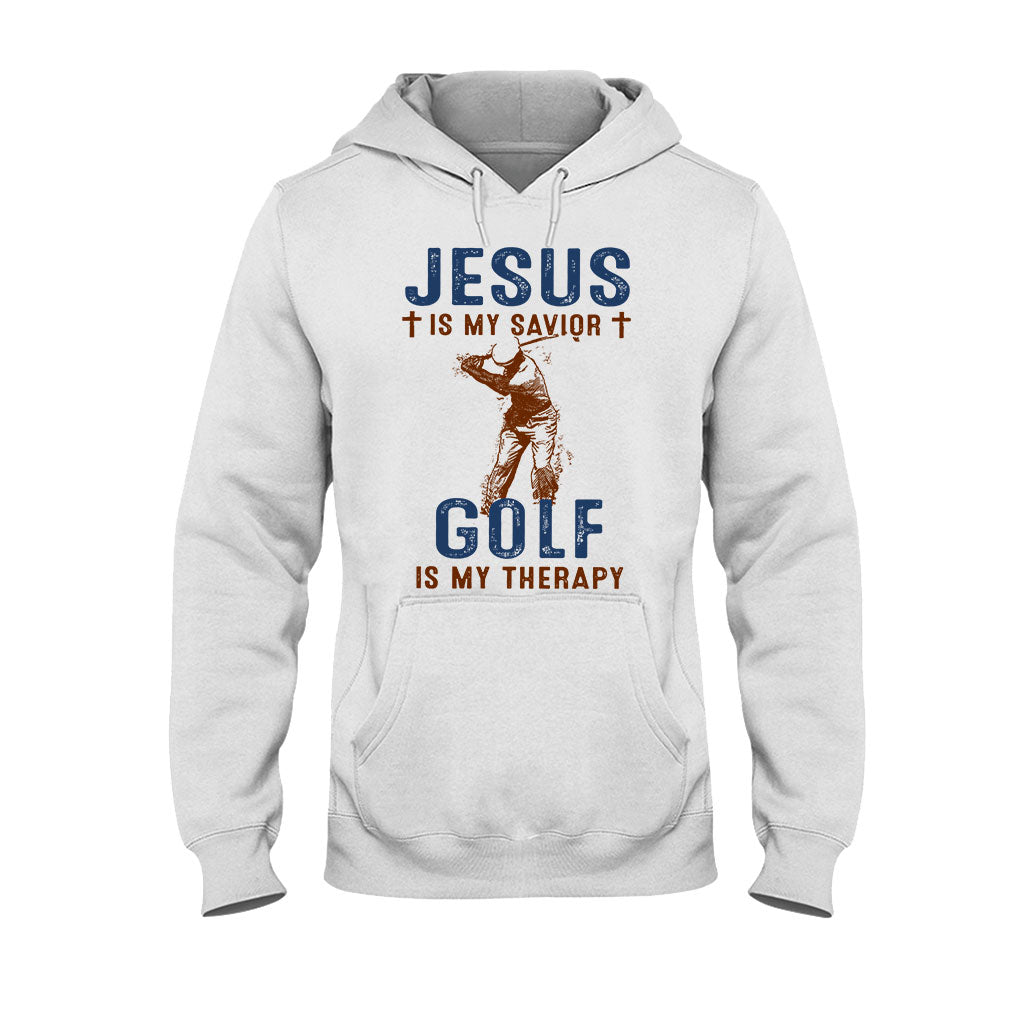 Golf Is My Therapy T-shirt And Hoodie 062021