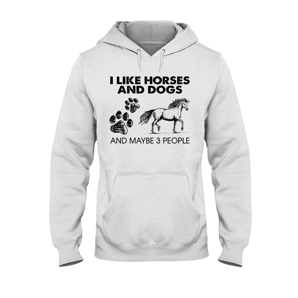 Like 3 People  - Horse T-shirt And Hoodie 062021