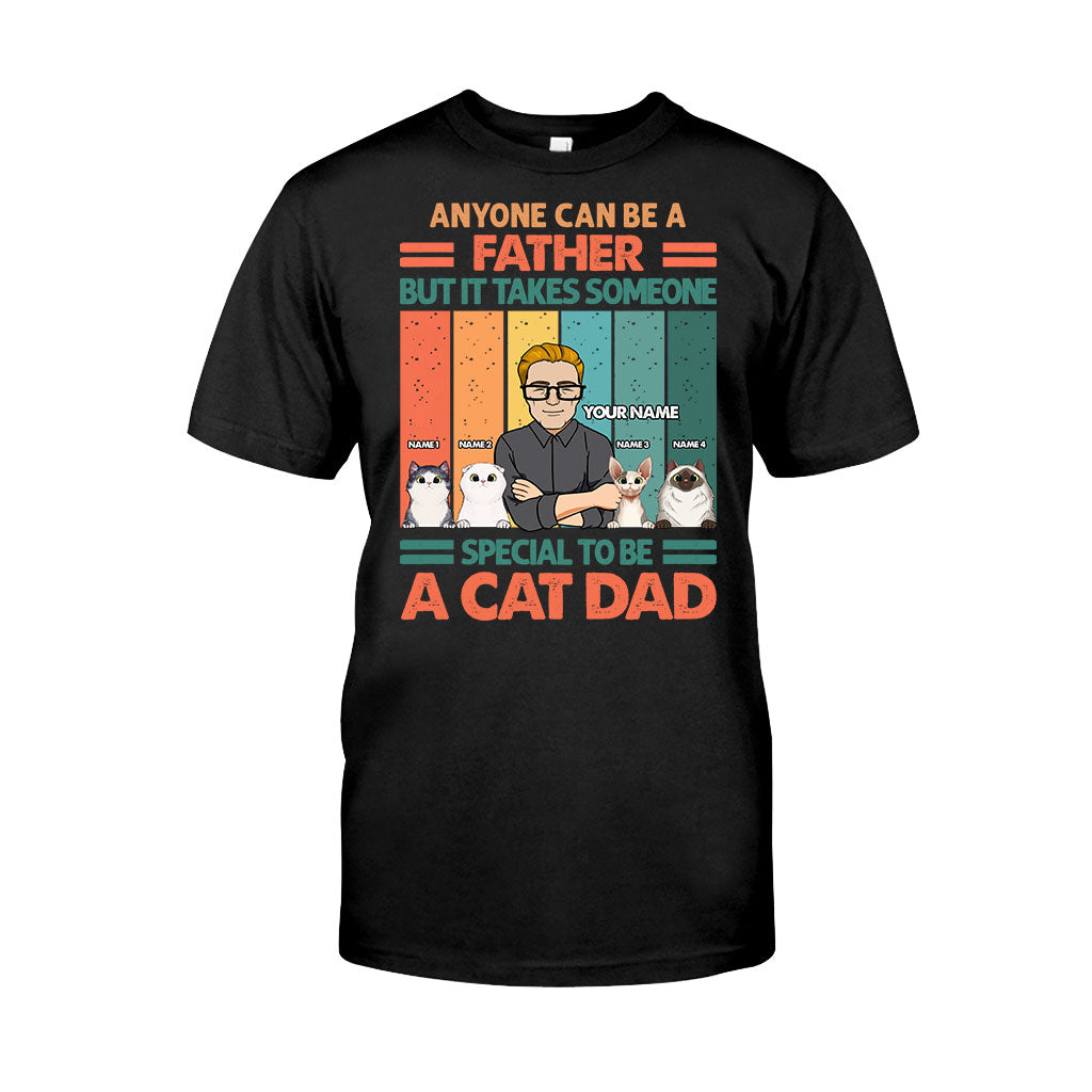 Someone Special To Be A Catdad - Personalized Father's Day T-shirt and Hoodie