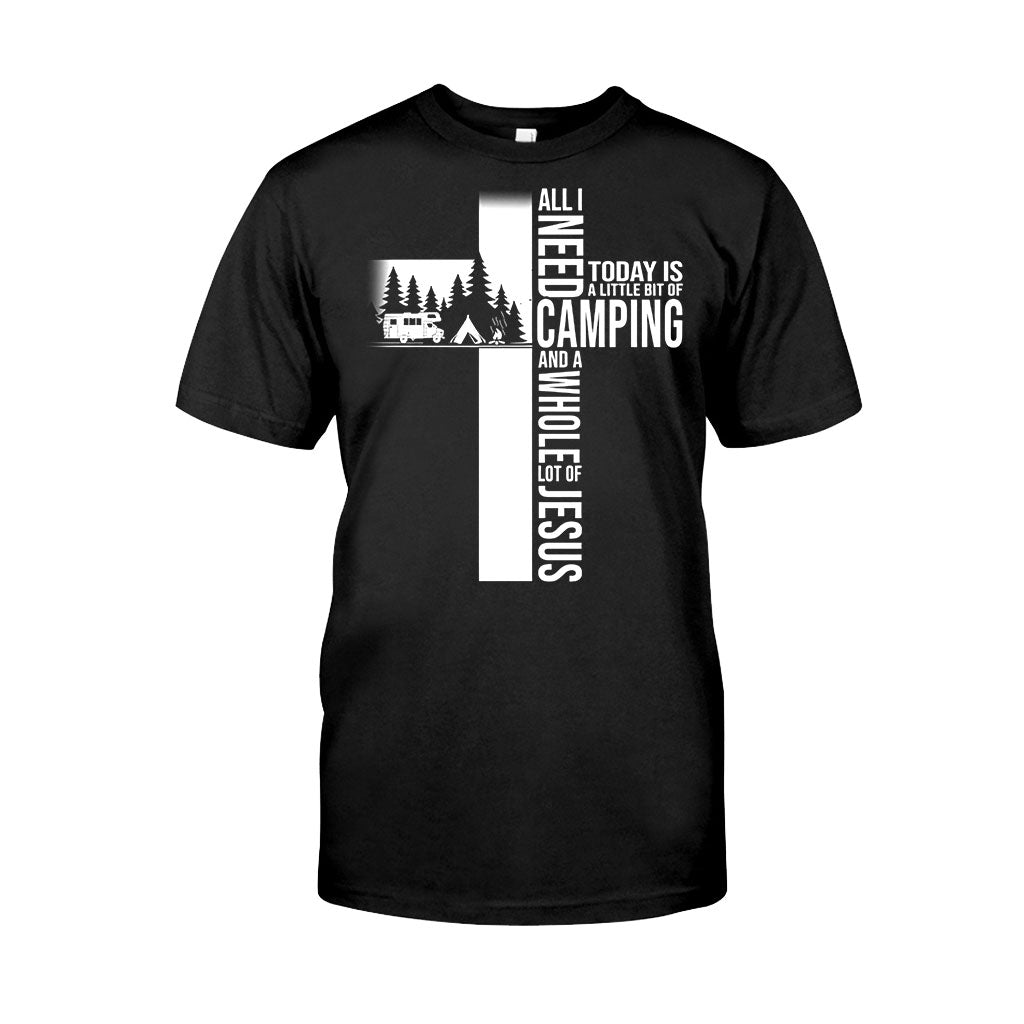 All I Need Today Camping T-shirt and Hoodie 112021