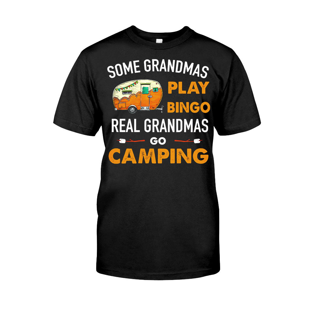 Some Grandmas Play Bingo Camping T-shirt and Hoodie 112021