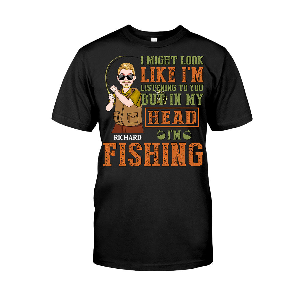 I Might Look Like - Personalized Fishing T-shirt and Hoodie