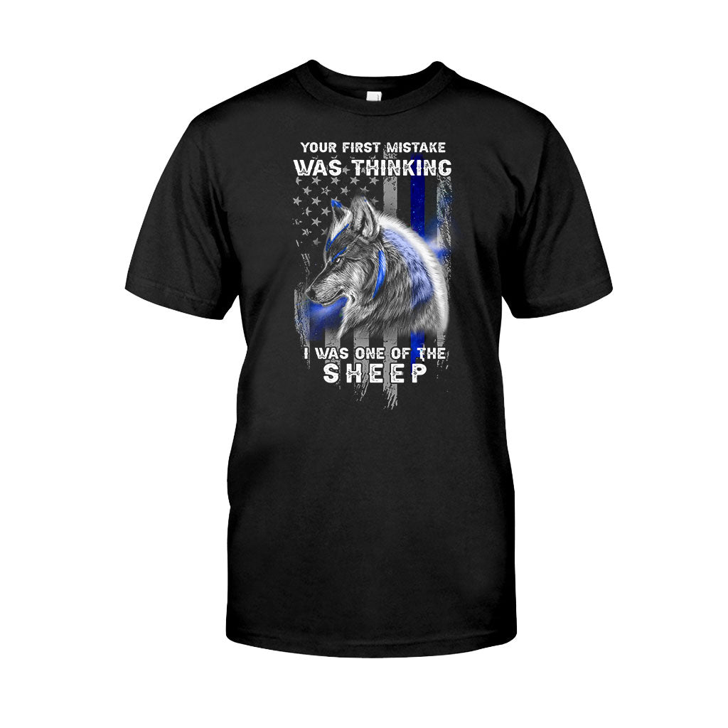 Your First Mistake - Police Officer T-shirt And Hoodie 062021