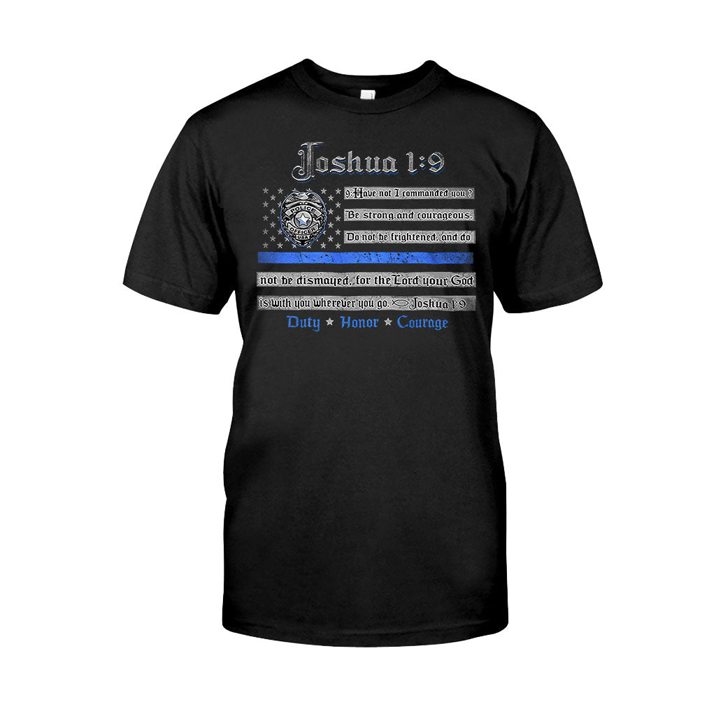 Duty Honor Courage - Police Officer T-shirt And Hoodie 0621