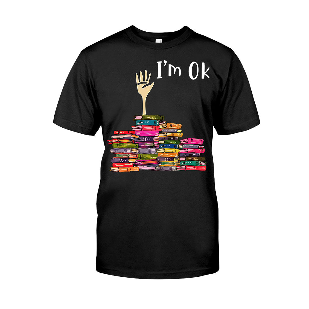 I'm OK - Book T-shirt And Hoodie 072021