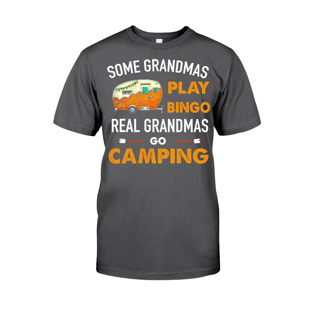 Some Grandmas Play Bingo Camping T-shirt and Hoodie 112021