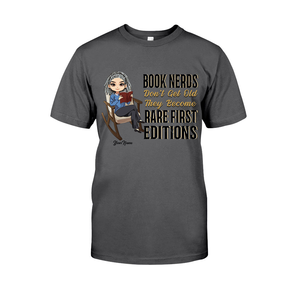 Book Nerds Don't Get Old - Personalized T-shirt and Hoodie