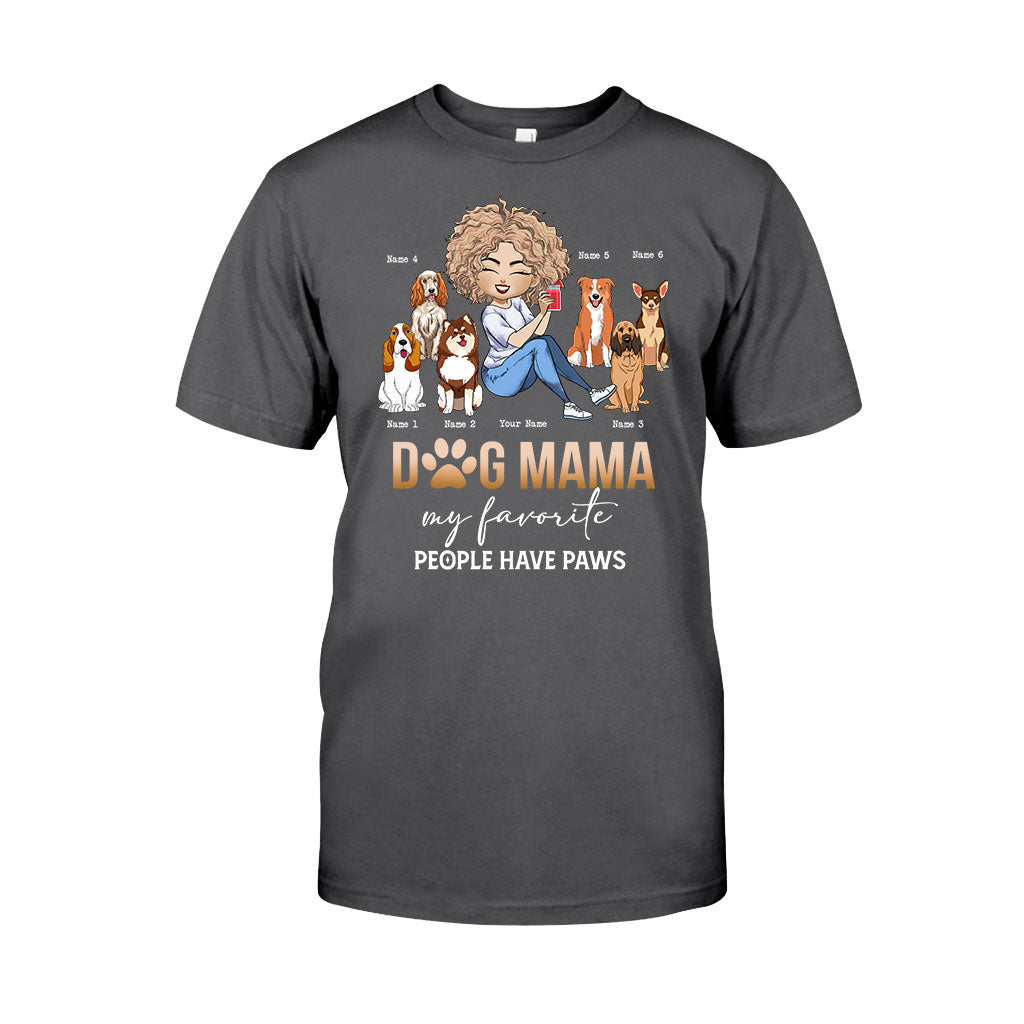 Dog Mama - Personalized T-shirt and Hoodie