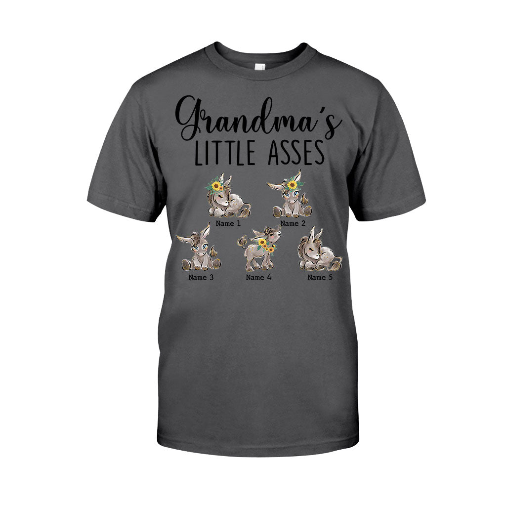 Grandma's Little Cuties - Personalized Mother's Day Grandma T-shirt and Hoodie
