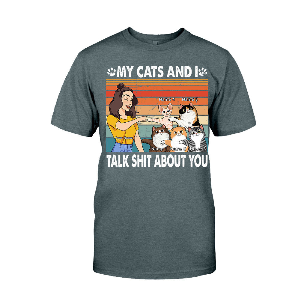 My Cat And I - Personalized T-shirt and Hoodie