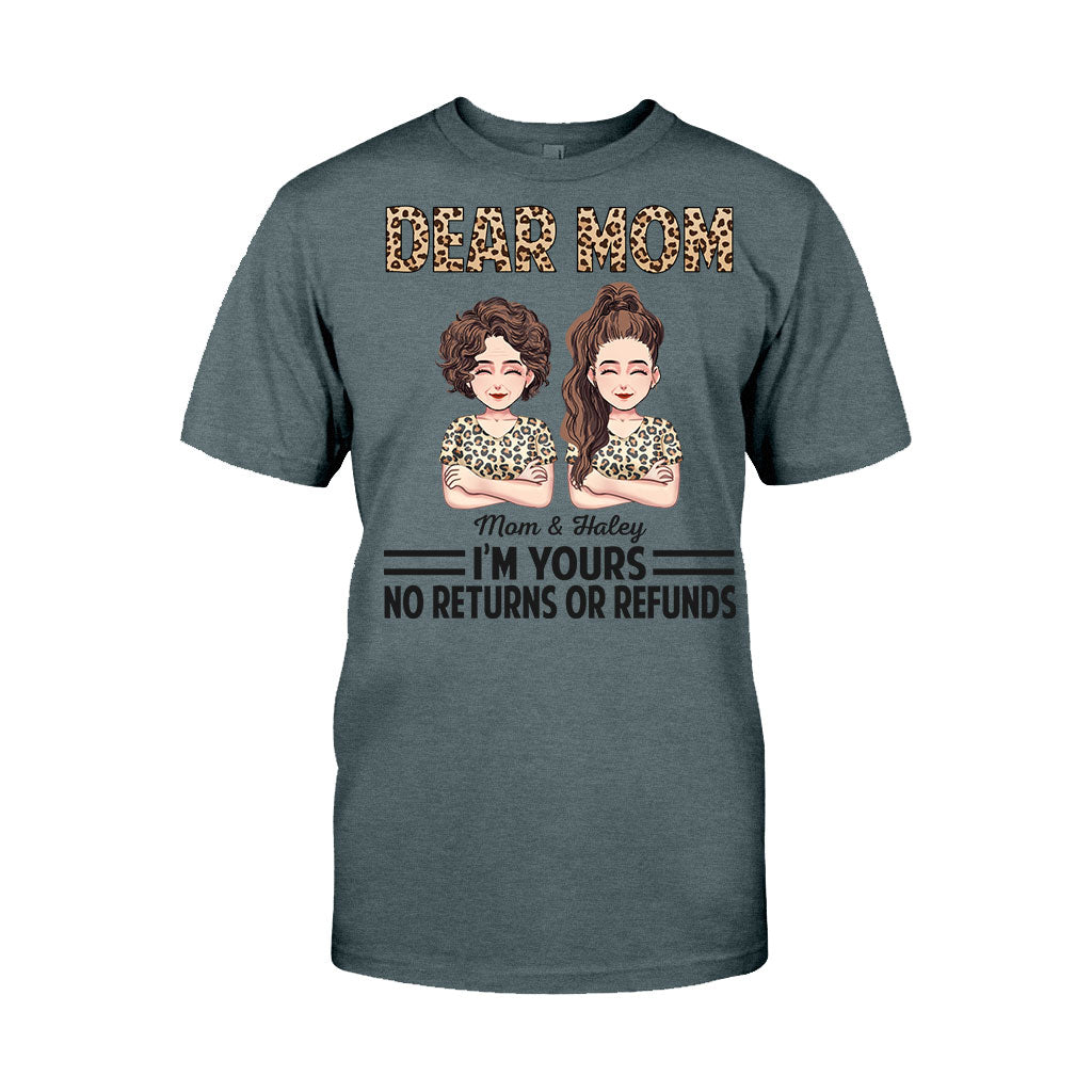 Dear Mom Dear Dad I'm Yours - Gift for mom, dad - Personalized T-shirt And Hoodie