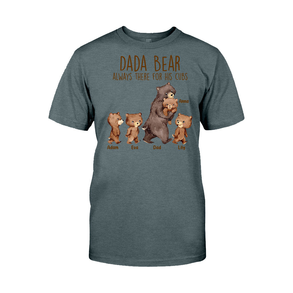 Personalized Gift for Dad, Gift for Grandpa, Custom T Shirt - Papa Bear, Family Gift, PersonalFury, Pullover Hoodie / Navy Color / 2XL