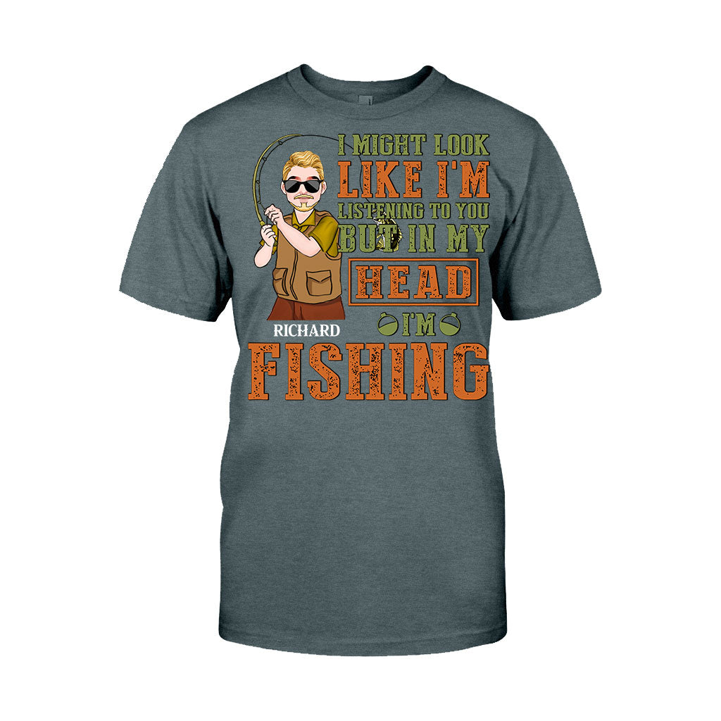 I Might Look Like - Personalized Fishing T-shirt and Hoodie