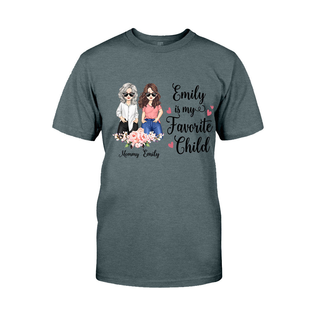 My Favorite Child - Personalized Mother's day Mother T-shirt and Hoodie