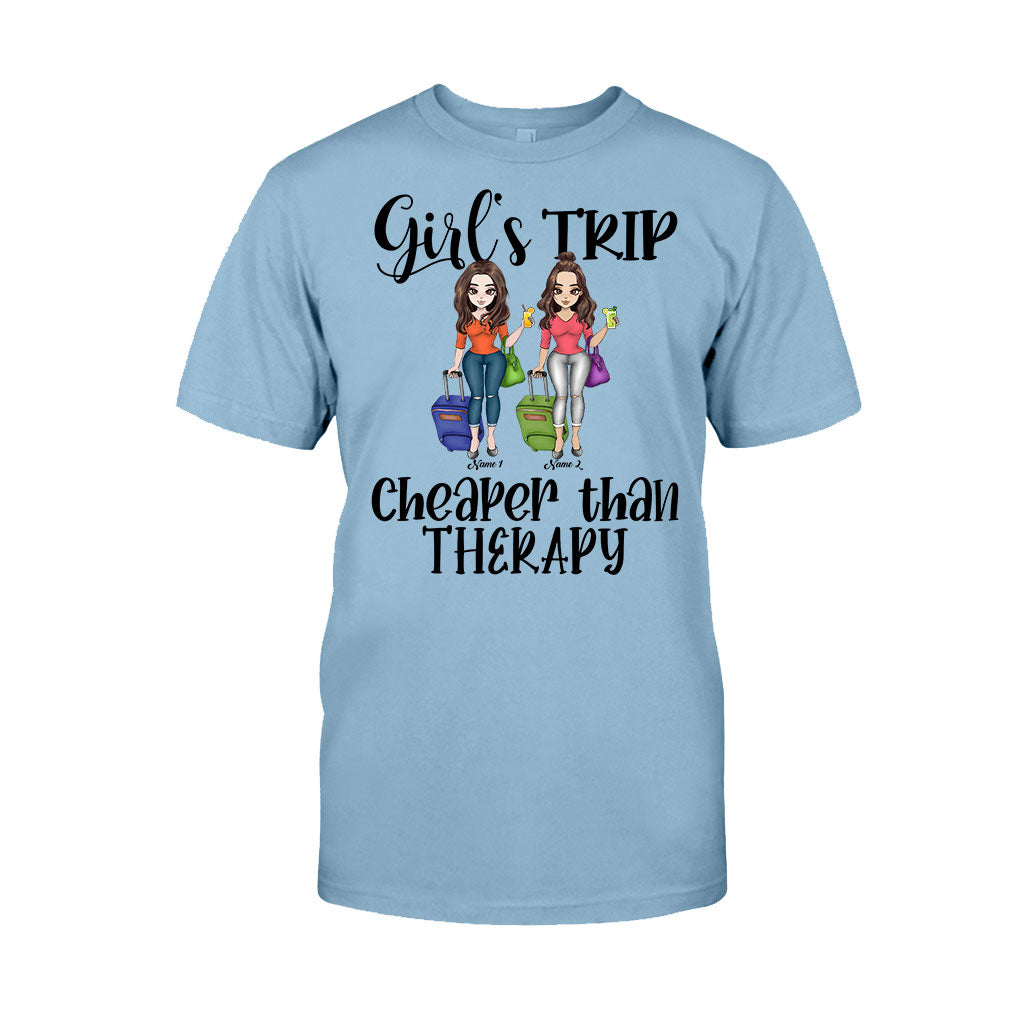 Girl's Trips - Personalized Bestie T-shirt and Hoodie