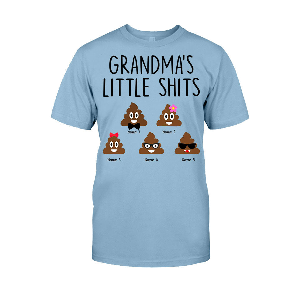 Grandma's Little Cuties - Personalized Mother's Day Grandma T-shirt and Hoodie